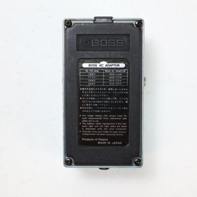 【中古】 リミッター BOSS LM-2 Limiter Made in Japan 裏面