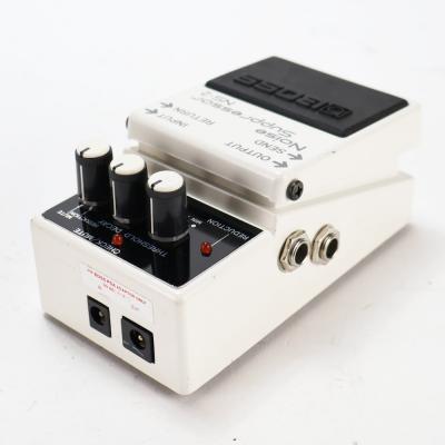 【中古】 ノイズサプレッサー エフェクター BOSS NS-2 Noise Suppressor ギターエフェクター 側面