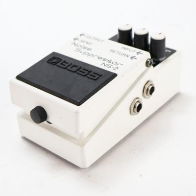 【中古】 ノイズサプレッサー エフェクター BOSS NS-2 Noise Suppressor ギターエフェクター 側面