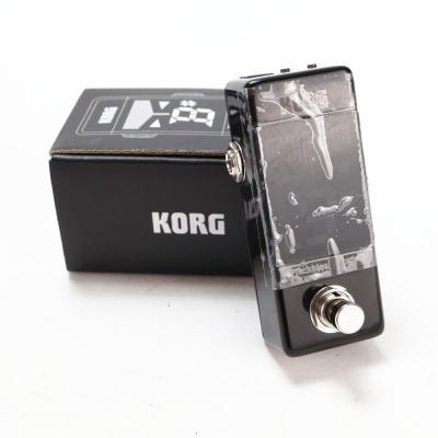 【中古】 チューナー KORG PITCHBLACK X mini PB-X-MINI ピッチブラック ペダルチューナー コルグ