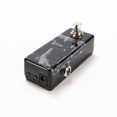 【中古】 チューナー KORG PITCHBLACK X mini PB-X-MINI ピッチブラック ペダルチューナー コルグ 側面