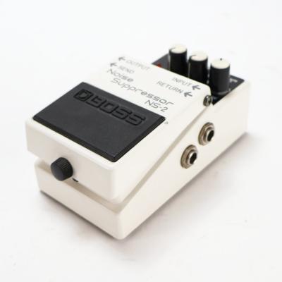 【中古】 ノイズサプレッサー エフェクター BOSS NS-2 Noise Suppressor ギターエフェクター 側面