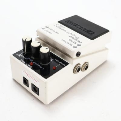 【中古】 ノイズサプレッサー エフェクター BOSS NS-2 Noise Suppressor ギターエフェクター 側面