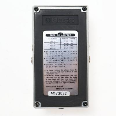 【中古】 ノイズサプレッサー エフェクター BOSS NS-2 Noise Suppressor ギターエフェクター 裏面