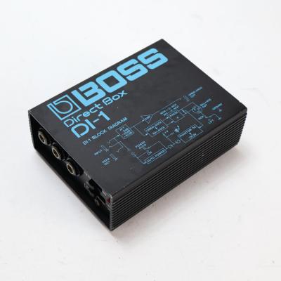 【中古】 ダイレクトボックス DIボックス BOSS DI-1 Direct Box D.Iボックス MADE IN JAPAN 日本製
