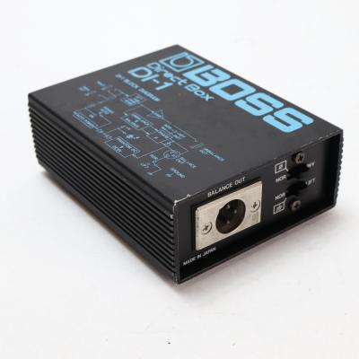 【中古】 ダイレクトボックス DIボックス BOSS DI-1 Direct Box D.Iボックス MADE IN JAPAN 日本製 側面