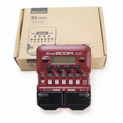 【中古】 ベースマルチエフェクター ZOOM B1 FOUR