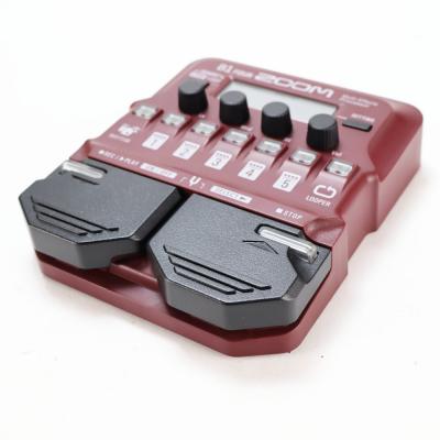 【中古】 ベースマルチエフェクター ZOOM B1 FOUR 側面