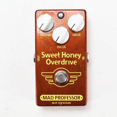 【中古】オーバードライブ エフェクター Mad Professor Sweet Honey Overdrive ギターエフェクター