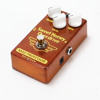 【中古】オーバードライブ エフェクター Mad Professor Sweet Honey Overdrive ギターエフェクター 側面
