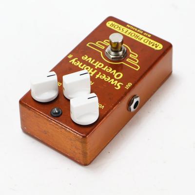 【中古】オーバードライブ エフェクター Mad Professor Sweet Honey Overdrive ギターエフェクター 側面