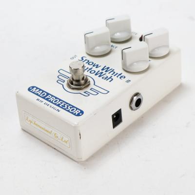 【中古】 Mad Professor Snow White Autowah オートワウ ギターエフェクター 側面