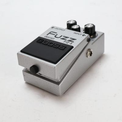 【中古】 ファズ エフェクター BOSS FZ-5 Fuzz ボス ギターエフェクター 側面