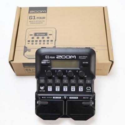【中古】 ズーム ZOOM G1 FOUR ギターマルチエフェクター