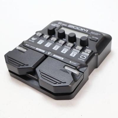 【中古】 ズーム ZOOM G1 FOUR ギターマルチエフェクター 側面