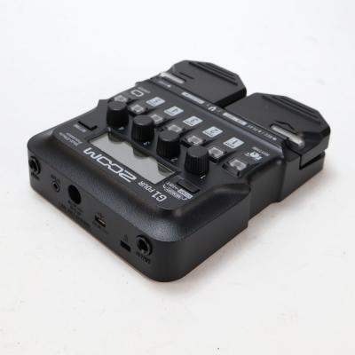 【中古】 ズーム ZOOM G1 FOUR ギターマルチエフェクター 側面