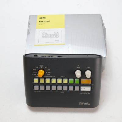 【中古】 リズムマシーン KORG コルグ KR mini リズム ボックス
