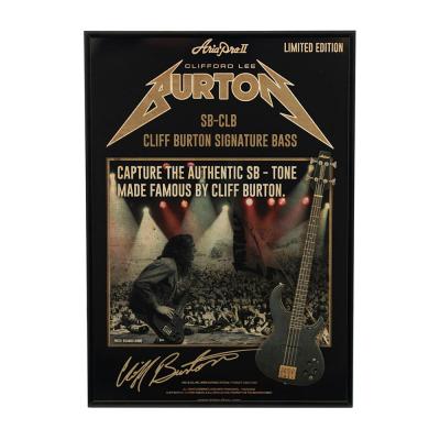 AriaProII アリアプロ2 SB-CLB Cliff Burton Signature エレキベース イメージ画像
