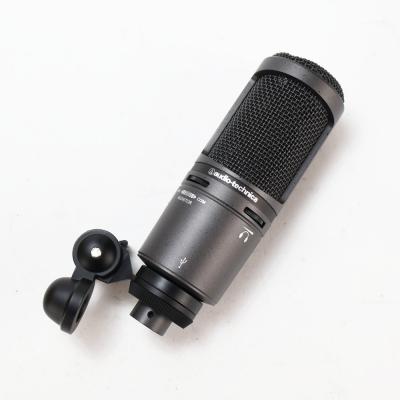 【中古】 コンデンサーマイク USB接続 AUDIO-TECHNICA AT2020USB+ USBマイクロホン オーディオテクニカ