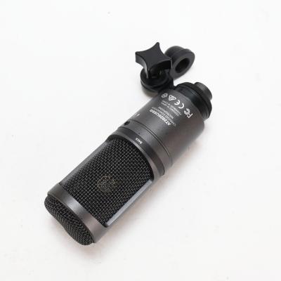 【中古】 コンデンサーマイク USB接続 AUDIO-TECHNICA AT2020USB+ USBマイクロホン オーディオテクニカ 背面