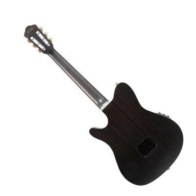 IBANEZ アイバニーズ TOD20FMN-BFL エレガットギター 背面