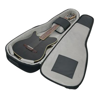 IBANEZ アイバニーズ THGB1-BK Tim Henson シグネチャーモデル用ギグバッグ 収納イメージ