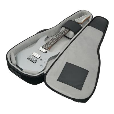 IBANEZ アイバニーズ THGB1-BK Tim Henson シグネチャーモデル用ギグバッグ 収納イメージ