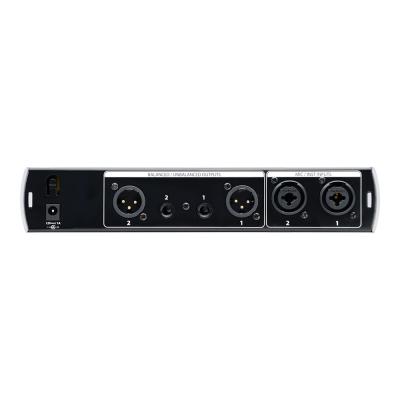 PreSonus プレソナス BlueTube DP v2 マイクプリアンプ 背面