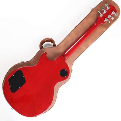 【中古】 エレキギター Gibson Les Paul Standard Heritage Cherry 2001年製 ギブソン レスポールスタンダード チェリーサンバースト ボディバック画像