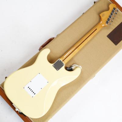 【中古】 エレキギター Fender Japan ST72-140YM YWH Yngwie Malmsteen Model 1994年-1995年製 Dimarzio HS-3ピックアップ搭載 MADE IN JAPAN 日本製 ボディバック画像