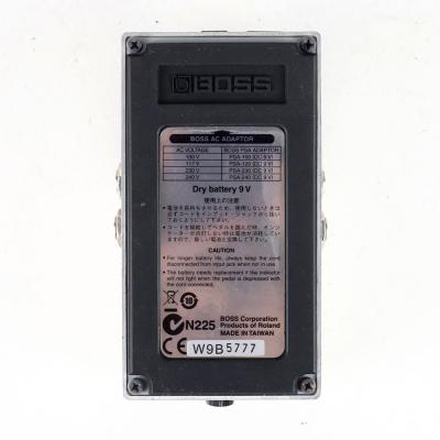 【中古】 ノイズサプレッサー エフェクター BOSS NS-2 Noise Suppressor ギターエフェクター 裏面