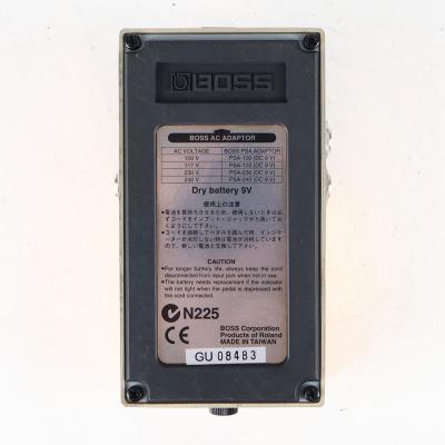 【中古】 アコースティックシミュレーター エフェクター BOSS AC-2 Acoustic Simulator ギターエフェクター 裏面