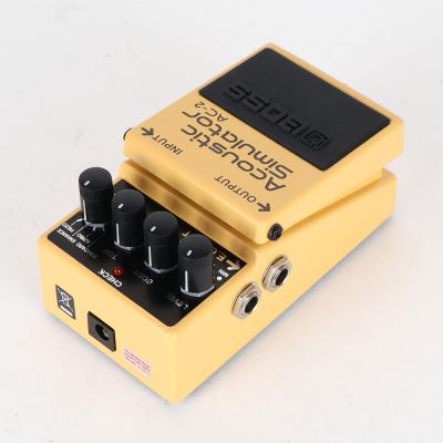 【中古】 アコースティックシミュレーター エフェクター BOSS AC-2 Acoustic Simulator ギターエフェクター 全体