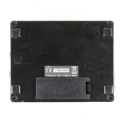 【中古】サンズアンプ ベースドライバーDI TECH21 SansAmp BASS DRIVER DI V2 BK ベース用DI プリアンプ 裏面