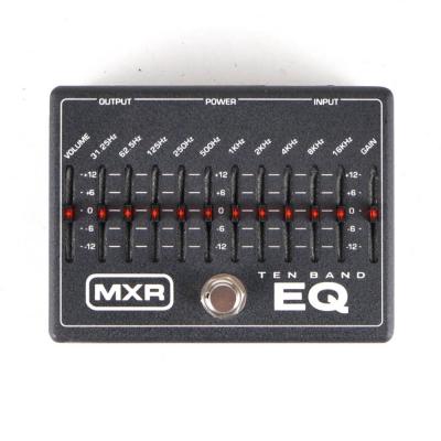 【中古】 MXR グラフィックイコライザー エフェクター M108 10 Band Graphic EQ ギターエフェクター M-108
