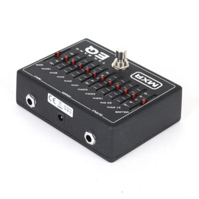 【中古】 MXR グラフィックイコライザー エフェクター M108 10 Band Graphic EQ ギターエフェクター M-108 リア斜めアングル画像