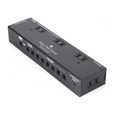 【中古】 パワーサプライ フリーザトーン Free The Tone PT-1D AC POWER DISTRIBUTOR with DC POWER SUPPLY 斜めアングル画像