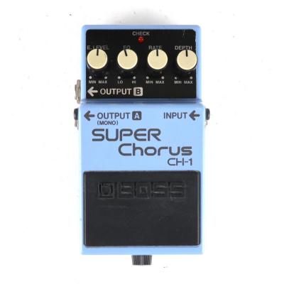 【中古】スーパーコーラス エフェクター BOSS CH-1 Super Chorus ギターエフェクター コーラス