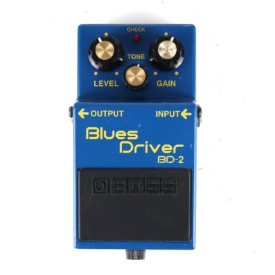 【中古】 ブルースドライバー エフェクター BOSS BD-2 Blues Driver ギターエフェクター オーバードライブ ブルドラ
