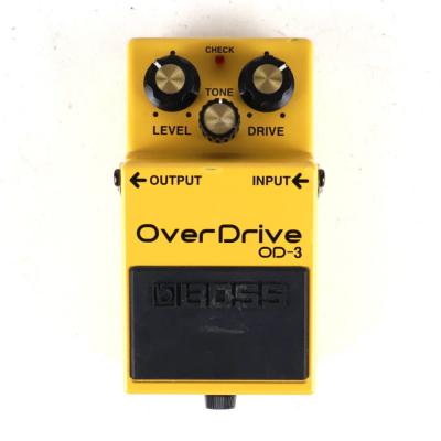 【中古】 オーバードライブ エフェクター BOSS OD-3 Over Drive ギターエフェクター