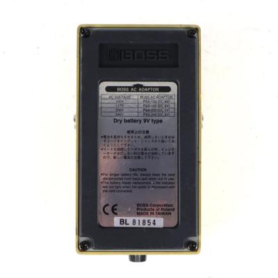 【中古】 オーバードライブ エフェクター BOSS OD-3 Over Drive ギターエフェクター ボトム画像