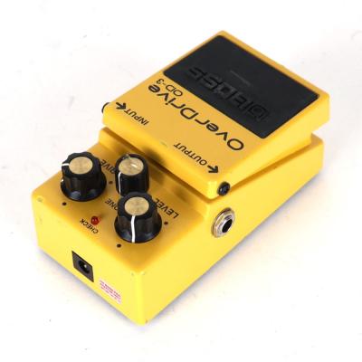 【中古】 オーバードライブ エフェクター BOSS OD-3 Over Drive ギターエフェクター リア斜めアングル画像