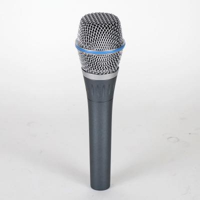 【中古】 マイク シュア SHURE BETA87A コンデンサーマイク シュアー 背面