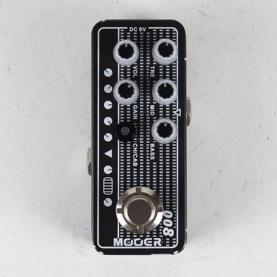 【中古】 Mooer Micro Preamp 008 プリアンプ ギターエフェクター