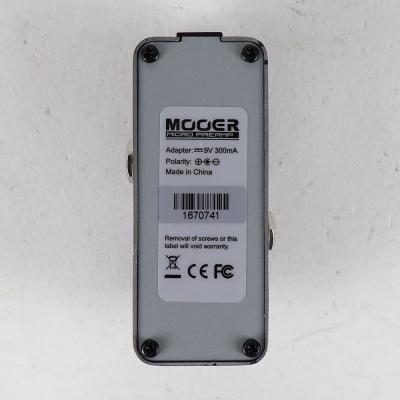 【中古】 Mooer Micro Preamp 008 プリアンプ ギターエフェクター 裏面