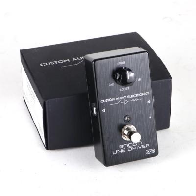 【中古】 ブースター エフェクター MXR MC401 BOOST LINEDRIVER CUSTOM AUDIO ELECTRONICS ギターエフェクター