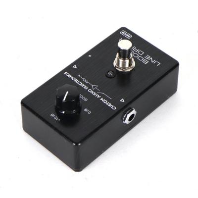 【中古】 ブースター エフェクター MXR MC401 BOOST LINEDRIVER CUSTOM AUDIO ELECTRONICS ギターエフェクター リア斜めアングル画像