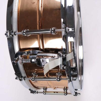【中古】 スネアドラム パール Pearl SensiTone Classic Bronze BR-6514CL 14x5.5 ブロンズシェル ストレイナー