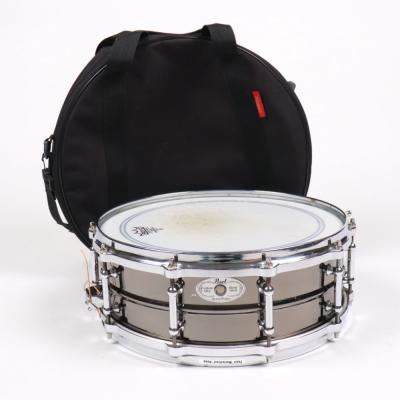 【中古】 スネアドラム パール Pearl SCB1450B Sensitone Classic II BRASS Custom Alloy 14x5