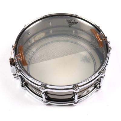 【中古】 スネアドラム パール Pearl SCB1450B Sensitone Classic II BRASS Custom Alloy 14x5 ボトム画像